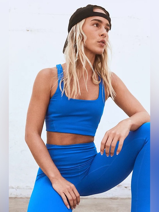 Free People Tops - NWT! FP Free People Movement Never Better Square Neck Sports Bra Sz XL